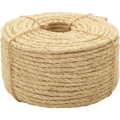 vidaXL Model 6668 Sisal Rope 8mm 500m - Rope vidaXL Model 6668 Sisal Rope 8mm 500m - Rope
