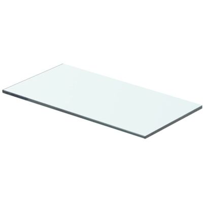 vidaXL Shelf Glass Transparent 40x15 cm - shelf vidaXL Shelf Glass Transparent 40x15 cm - shelf