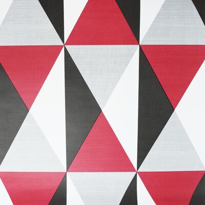 YöL Diamond Red Wallpaper Geometric Triangles Retro Burgundy Black Grey Textured YöL Diamond Red Wallpaper Geometric Triangles Retro Burgundy Black Grey Textured