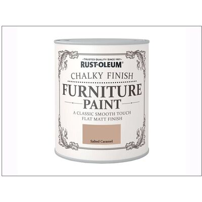 Rust-Oleum Chalk Paint Salted Caramel 750ml - Paint Rust-Oleum Chalk Paint Salted Caramel 750ml - Paint