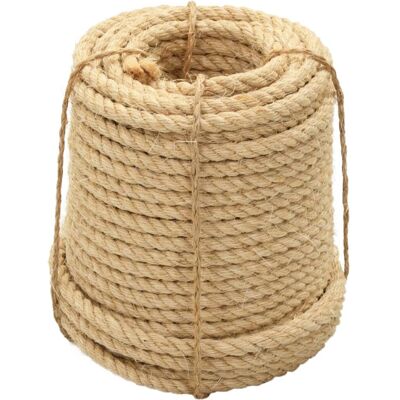 vidaXL Sisalfiber Rope 14mm 100m - Rope vidaXL Sisalfiber Rope 14mm 100m - Rope