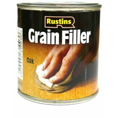 Rustins Grainfiller Oak 230g Rustins Grainfiller Oak 230g