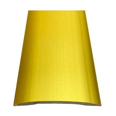 Royale (Gold, 9ft) Stick Down Cover Strip for Wood/Laminate/Lino Door Bar Threshold Royale (Gold, 9ft) Stick Down Cover Strip for Wood/Laminate/Lino Door Bar Threshold