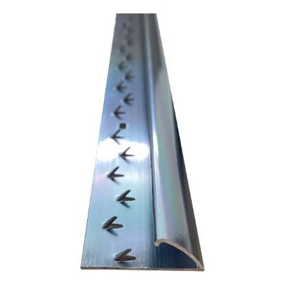 Royale (Grey, 3ft) Metal Threshold Strip Door Bar Carpet To Vinyl/Lino Single Edge Door Royale (Grey, 3ft) Metal Threshold Strip Door Bar Carpet To Vinyl/Lino Single Edge Door