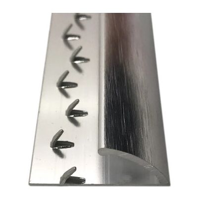 Royale - Prestige - Brushed Silver - 9ft - Door bar trim Royale - Prestige - Brushed Silver - 9ft - Door bar trim