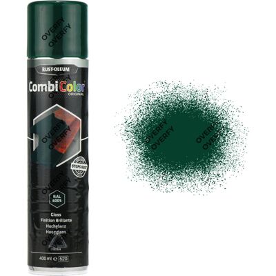 Rust-Oleum Combicolor - RAL 6005 Green - 0.4 L Spray Paint Rust-Oleum Combicolor - RAL 6005 Green - 0.4 L Spray Paint