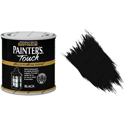Rust-Oleum - Painter's Touch - Gloss - Black - Paint Rust-Oleum - Painter's Touch - Gloss - Black - Paint