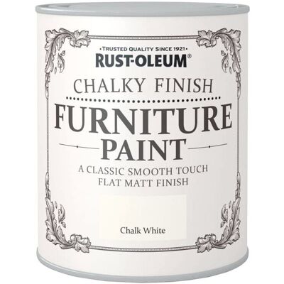 Rust-Oleum - AMZ0010 RO0070001G1 - Chalk White - 750ml - Paint Rust-Oleum - AMZ0010 RO0070001G1 - Chalk White - 750ml - Paint