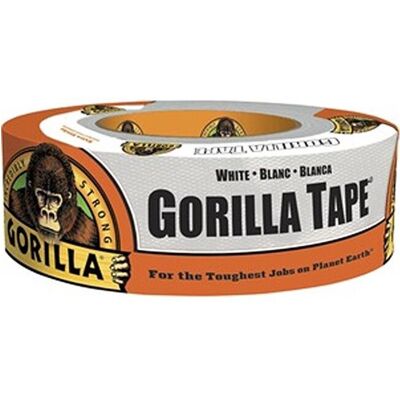 Gorilla GOR6025001 30 Yard Glue Adhesive Tape, White Gorilla GOR6025001 30 Yard Glue Adhesive Tape, White