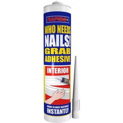 Rapide - Interior Filler - 260ml - Adhesive Rapide - Interior Filler - 260ml - Adhesive