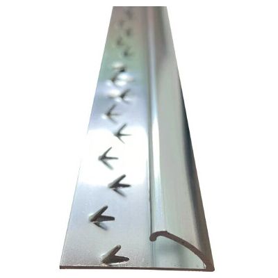 Royale - Metal - Silver - 9 ft - Threshold Strip Royale - Metal - Silver - 9 ft - Threshold Strip