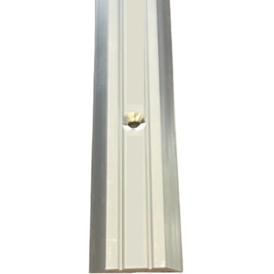 Royale (9ft, Silver) Vinyl Cover Threshold Strip Vinyl to Vinyl 3ft 9ft Royale (9ft, Silver) Vinyl Cover Threshold Strip Vinyl to Vinyl 3ft 9ft