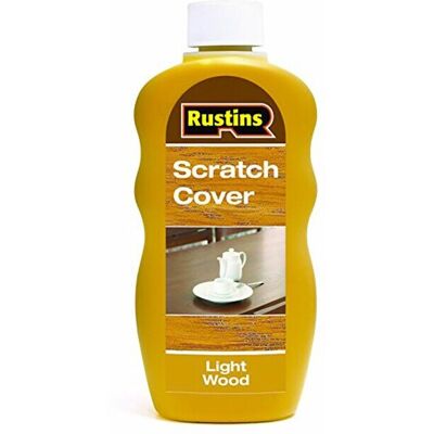 Rustins - Furniture Scratch Cover - Light Wood - 300ml - Scratch Cover Rustins - Furniture Scratch Cover - Light Wood - 300ml - Scratch Cover
