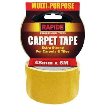 Rapide Carpet Tape 48mm x 6m Rapide Carpet Tape 48mm x 6m