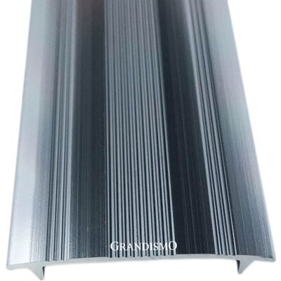Royale (Grey, 9ft) Carpet Cover Strip Threshold Door Bar Cover Damaged Carpets Royale (Grey, 9ft) Carpet Cover Strip Threshold Door Bar Cover Damaged Carpets