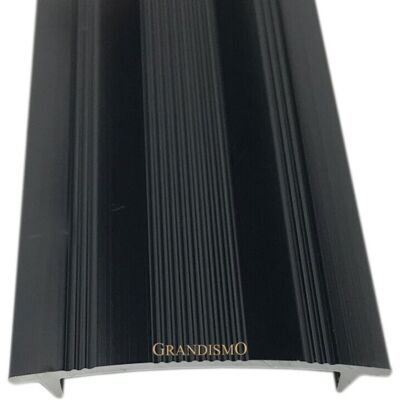 Royale (Black, 9ft) Carpet Cover Strip Threshold Door Bar Cover Damaged Carpets Royale (Black, 9ft) Carpet Cover Strip Threshold Door Bar Cover Damaged Carpets