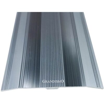 Royale (Grey, 3ft) Wide Carpet Metal Cover Trim Door Bar Transition Threshold Strip Royale (Grey, 3ft) Wide Carpet Metal Cover Trim Door Bar Transition Threshold Strip