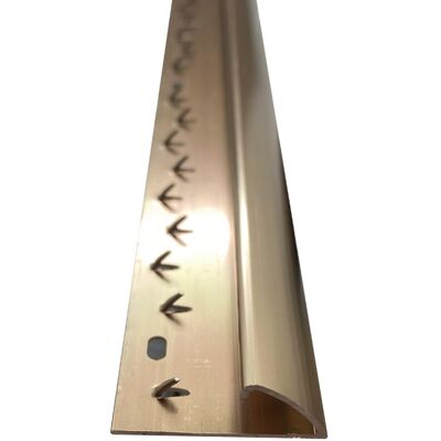 Royale (Bronze, 3ft) Metal Threshold Strip Door Bar Carpet To Vinyl/Lino Single Edge Do Royale (Bronze, 3ft) Metal Threshold Strip Door Bar Carpet To Vinyl/Lino Single Edge Do