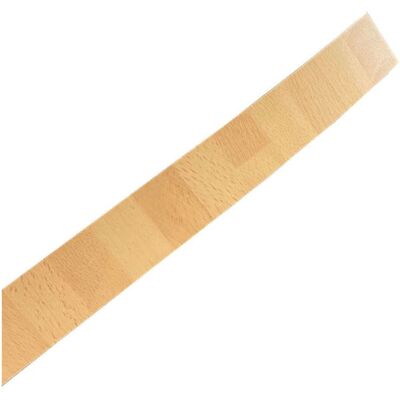 Wilsonart Block Beech 1.3m Laminate Edging Tape - Glue-On, Heat & Water Resistant, Covers Wilsonart Block Beech 1.3m Laminate Edging Tape - Glue-On, Heat & Water Resistant, Covers