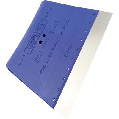 Tianfu Stainless Steel Solder Paste Scraper 205mm Flat Squeegee Scraping Board for Grin Tianfu Stainless Steel Solder Paste Scraper 205mm Flat Squeegee Scraping Board for Grin