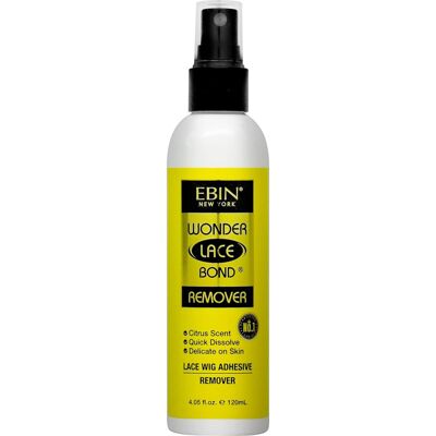 Ebin New York - Wonder Lace Bond Remover - 120ml - Remover Ebin New York - Wonder Lace Bond Remover - 120ml - Remover