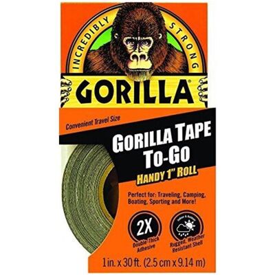 Gorilla Glue Company 6100109 Tape To-Go Gorilla Glue Company 6100109 Tape To-Go
