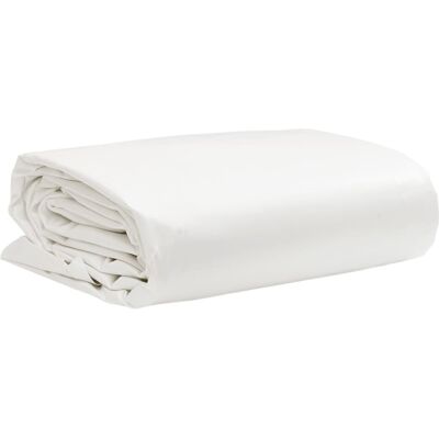 vidaXL White 3x6 m Tarpaulin - Heavy-duty waterproof cover vidaXL White 3x6 m Tarpaulin - Heavy-duty waterproof cover
