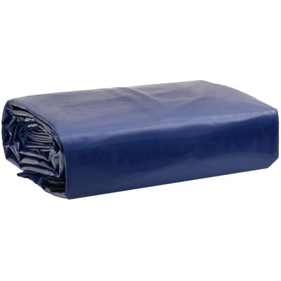 vidaXL Blue 4x5m Tarpaulin - Heavy-duty Waterproof Cover vidaXL Blue 4x5m Tarpaulin - Heavy-duty Waterproof Cover