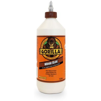 Gorilla Wood Glue 1L - Wood Glue Gorilla Wood Glue 1L - Wood Glue