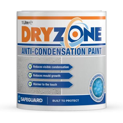 Dryzone - Anti Condensation Paint - White - Paint Dryzone - Anti Condensation Paint - White - Paint