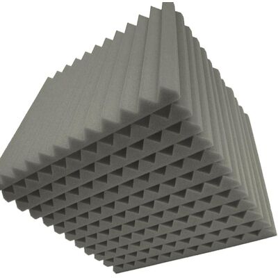 Unbranded (grey, 12pcs) 12/24pcs Acoustic Panels Studio Acoustic Foam Sound Foam Sound Pro Unbranded (grey, 12pcs) 12/24pcs Acoustic Panels Studio Acoustic Foam Sound Foam Sound Pro