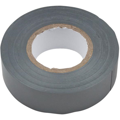 Faithfull - FAITAPEPVCGR - Grey - Electrical Tape Faithfull - FAITAPEPVCGR - Grey - Electrical Tape