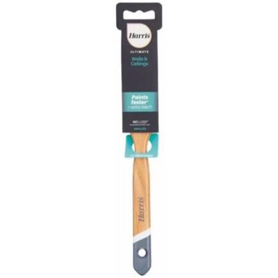Harris - Wall & Ceilings Extra Reach No Loss - 1.5"/38mm - Angled Harris - Wall & Ceilings Extra Reach No Loss - 1.5"/38mm - Angled