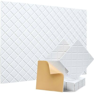 Unbranded 12Pack Acoustic Panels with Self-Adhesive, 12x12x0.4In Sound Proof Foam Panels, Unbranded 12Pack Acoustic Panels with Self-Adhesive, 12x12x0.4In Sound Proof Foam Panels,