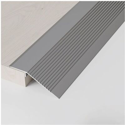 Unbranded Floor Transition Strip Aluminum Threshold Reducer 36 Inch Door Carpet Tile Gap C Unbranded Floor Transition Strip Aluminum Threshold Reducer 36 Inch Door Carpet Tile Gap C