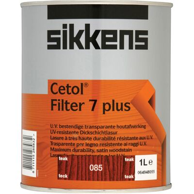 Sikkens Cetol Filter 7 Plus Translucent Woodstain Teak - Woodstain Sikkens Cetol Filter 7 Plus Translucent Woodstain Teak - Woodstain