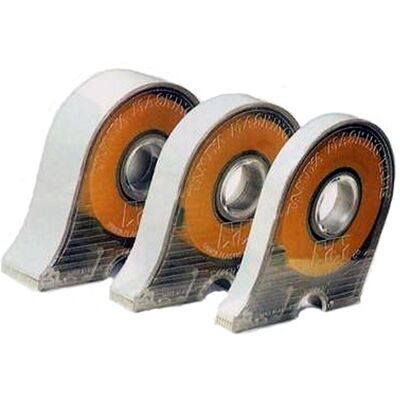 Tamiya Model Masking Tape 87030 - Flexible, 6mm, with Dispenser Tamiya Model Masking Tape 87030 - Flexible, 6mm, with Dispenser