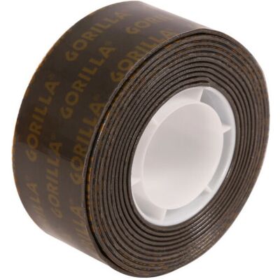 Gorilla Heavy Duty Double-Sided Mounting Tape Gorilla Heavy Duty Double-Sided Mounting Tape