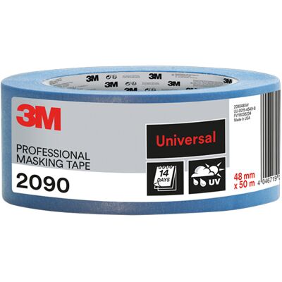 Scotch Blue Professional Masking Tape 2090 Universal 48mm x 50m Scotch Blue Professional Masking Tape 2090 Universal 48mm x 50m