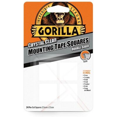 Gorilla Mounting Tape (Pack of 24) Gorilla Mounting Tape (Pack of 24)