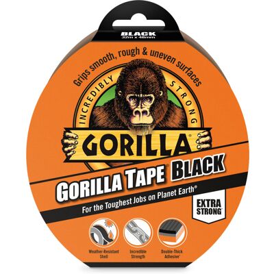Gorilla Tape Black 32m Gorilla Tape Black 32m