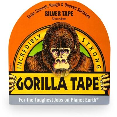 Gorilla Silver Tape Gorilla Silver Tape