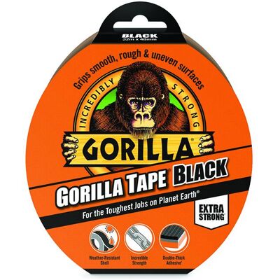 Gorilla Tape Black 48mm x 32m Gorilla Tape Black 48mm x 32m