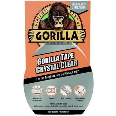 Gorilla Crystal Clear Tape Gorilla Crystal Clear Tape