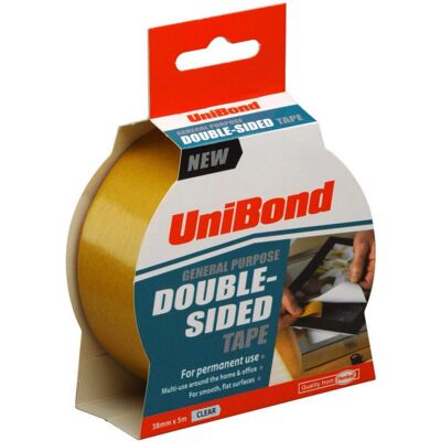 UniBond Double Sided Tape UniBond Double Sided Tape