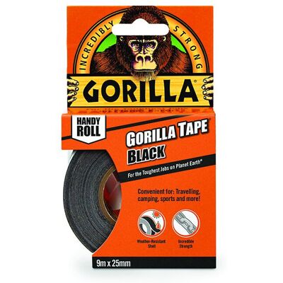 Gorilla Handy Roll Tape 25mm x 9m Gorilla Handy Roll Tape 25mm x 9m