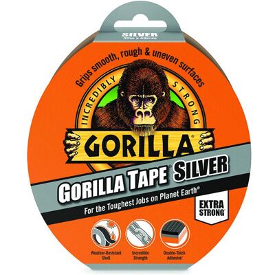 Gorilla Tape Silver 48mm x 32m Gorilla Tape Silver 48mm x 32m
