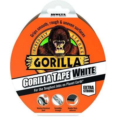 Gorilla Tape White 48mm x 27m Gorilla Tape White 48mm x 27m