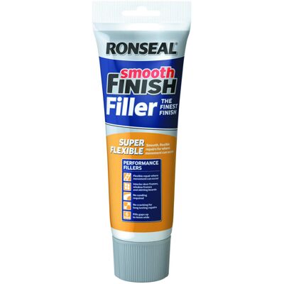 Ronseal Smooth Finish Flexible Filler 330G – Super Flexible Interior Wall Filler Ronseal Smooth Finish Flexible Filler 330G – Super Flexible Interior Wall Filler