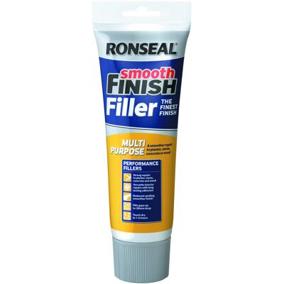 Ronseal Smooth Finish Multi Purpose Interior Wall Filler Ready Mixed 330g Ronseal Smooth Finish Multi Purpose Interior Wall Filler Ready Mixed 330g